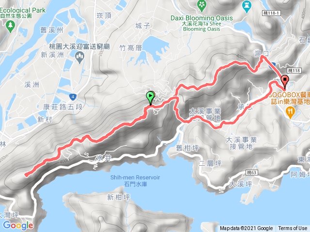 百吉7_11到新溪洲山
