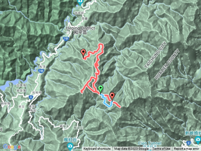 2305閂山、鈴鳴山路線