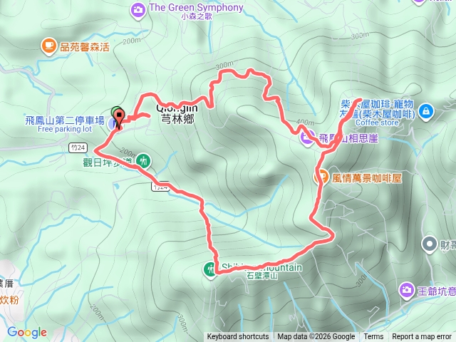 飛鳳山新路預覽圖