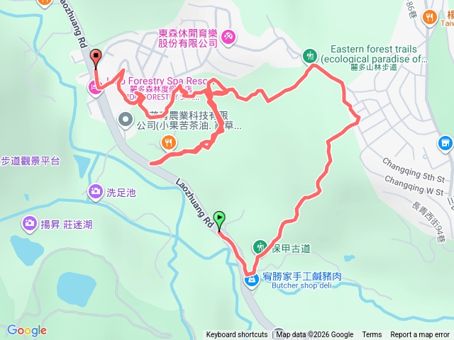 楊梅保甲古道預覽圖