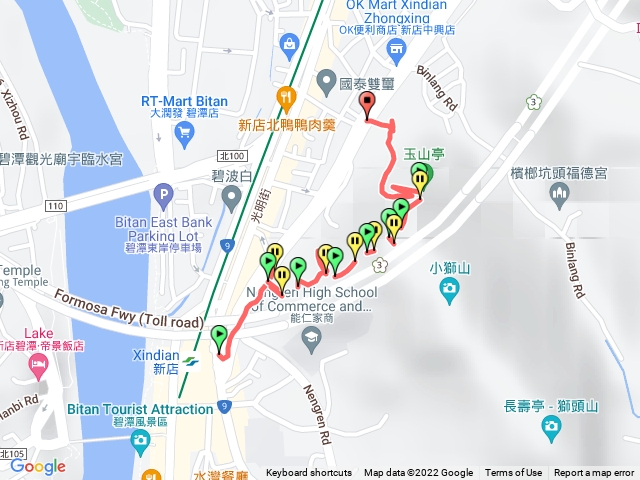 新店 獅頭山