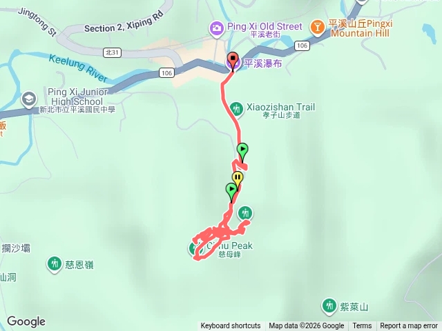 孝子山-慈母峰-普陀山