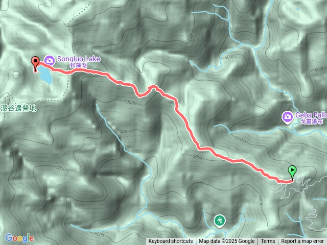 松蘿湖去預覽圖