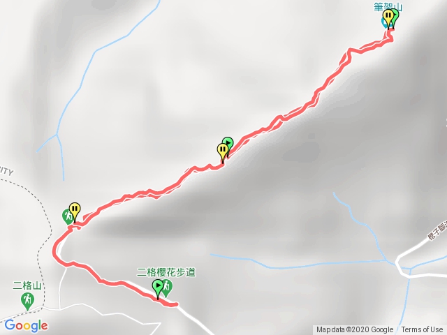 20201115-野馬皇宮の筆架山健行