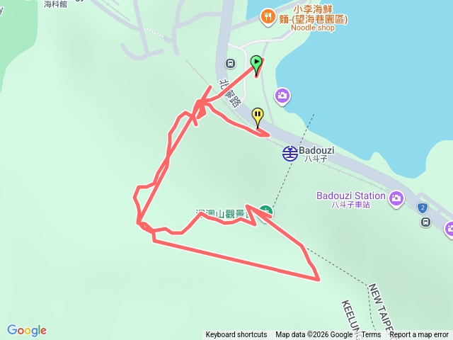 深澳坑許多攀爬段風景好有觀景台