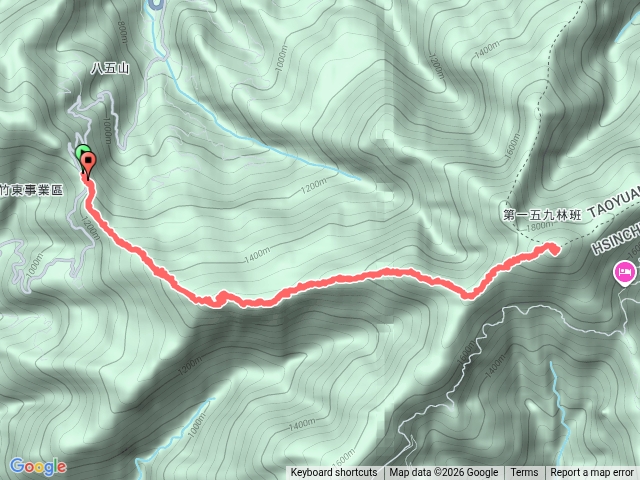 20260427大混山>李棟山，原路往返預覽圖