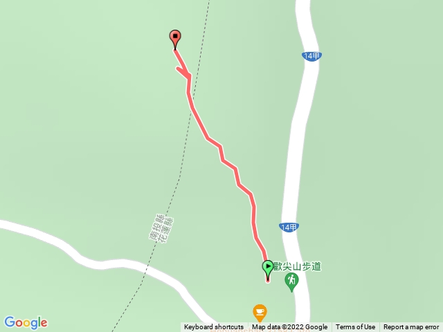 1110206合歡尖山