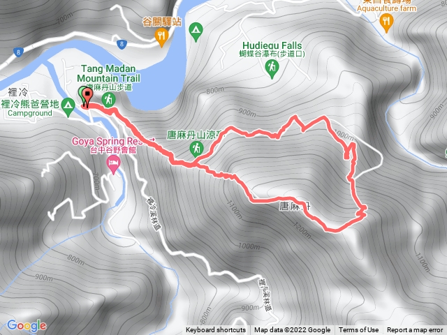 唐麻丹山下山比上山累