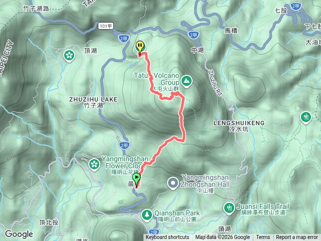 七星山苗圃上小油坑下
