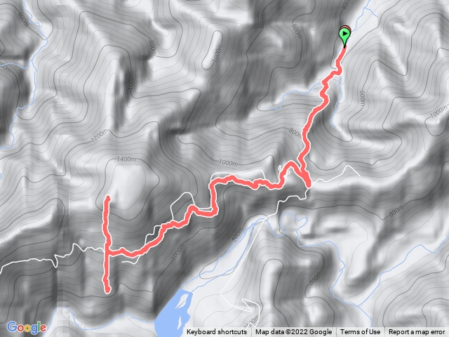 2022古魯林道/大元國小遺址/上大元山