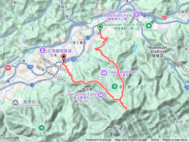 20260918七百縱走踏查加碼姜子寮阿信秘徑