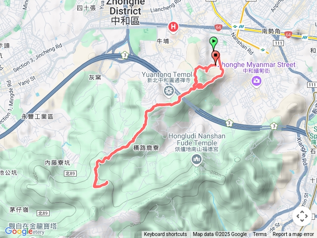 中和復興國小-百年土地公廟