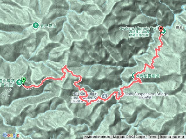 霞客羅國家步道預覽圖