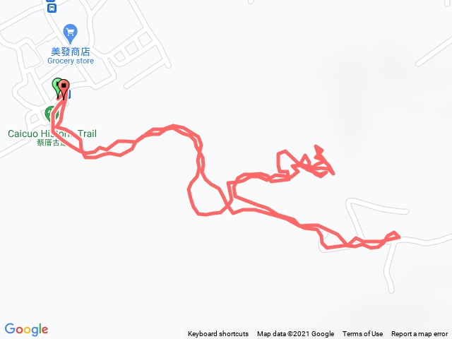 金門蔡厝小鳳山