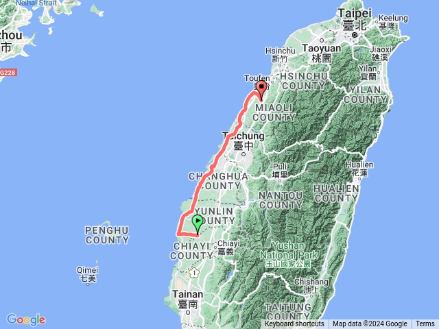 苗栗鐵馬進香團(北上).05.25.