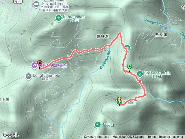 東山區坪頂山