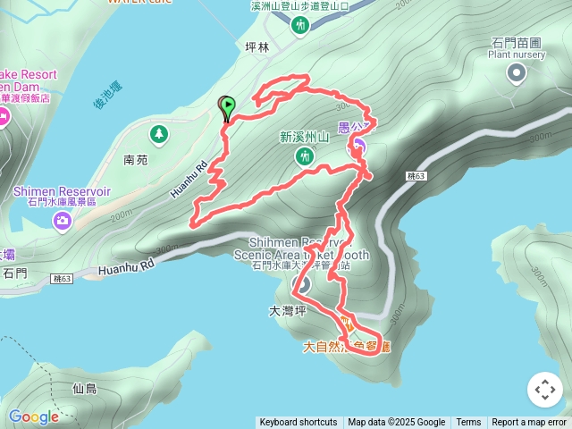 新溪洲山8