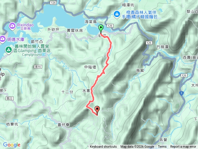 水寨下古道（RSA39）預覽圖