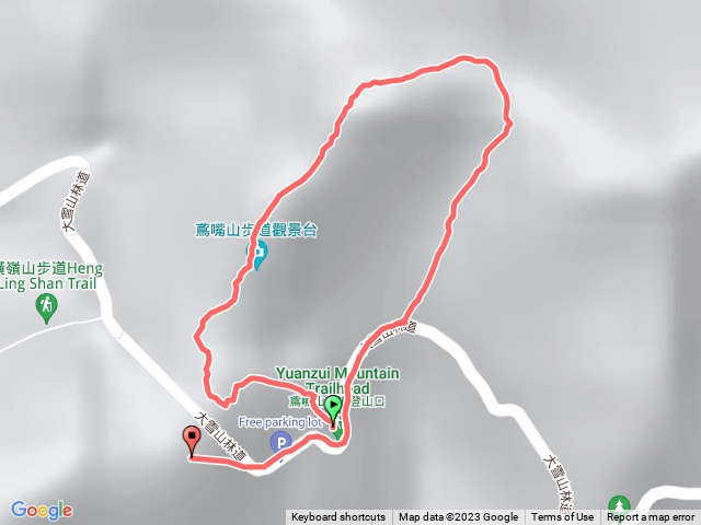 2/18鳶嘴山爬山趣