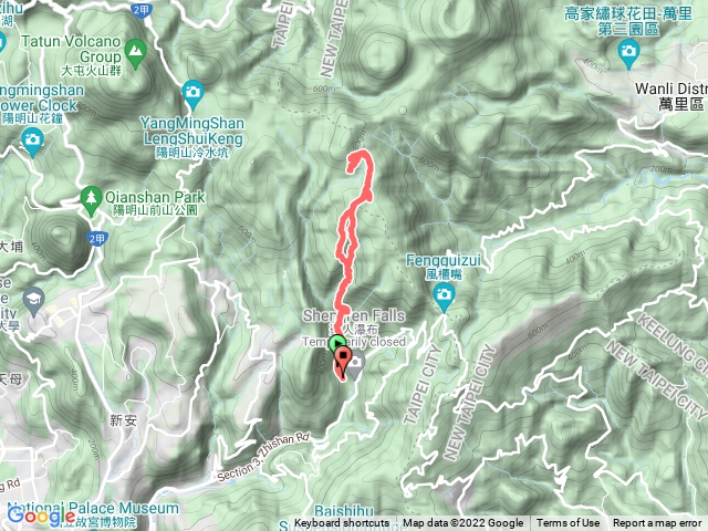 20220226 荷蘭古道、內寮古道