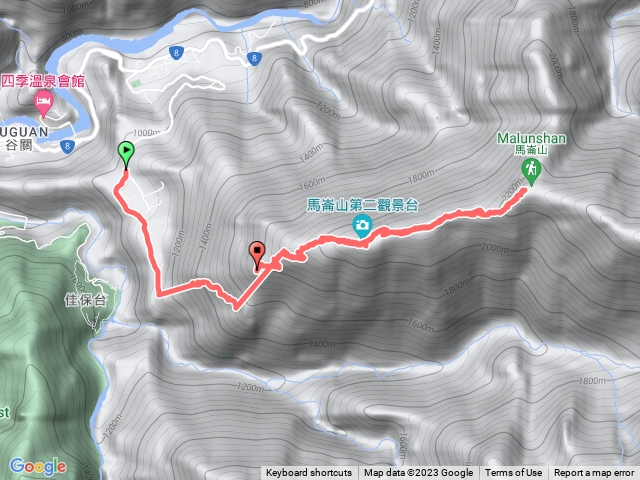 2023年一月一號馬崙山