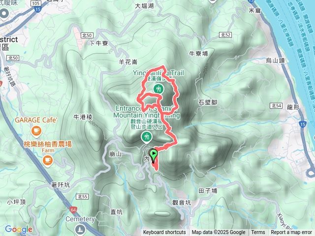 1140107硬漢嶺三登+北橫繞兩圈預覽圖