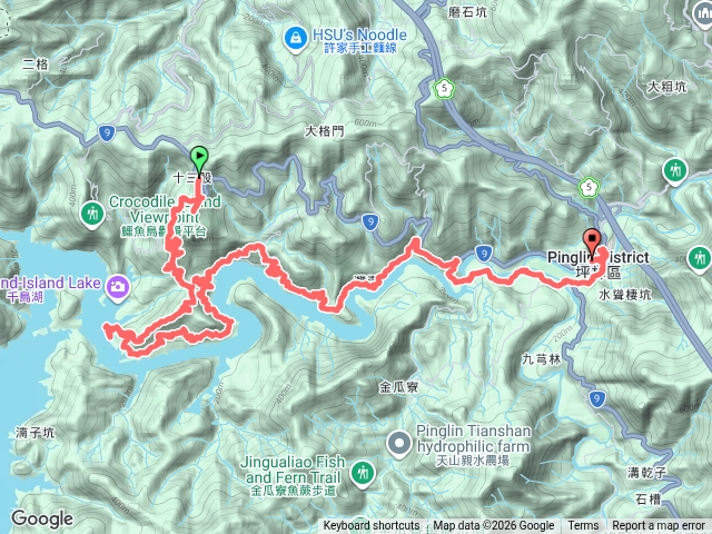 2026-10-10石碇十三股縱走坪林十三股山塗潭崙永安步道馬祖林遺址失落的村莊青雲殿林興居渡南橋坪林老街三合院油杉坪林車站