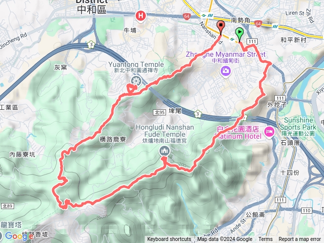 青山綠水
