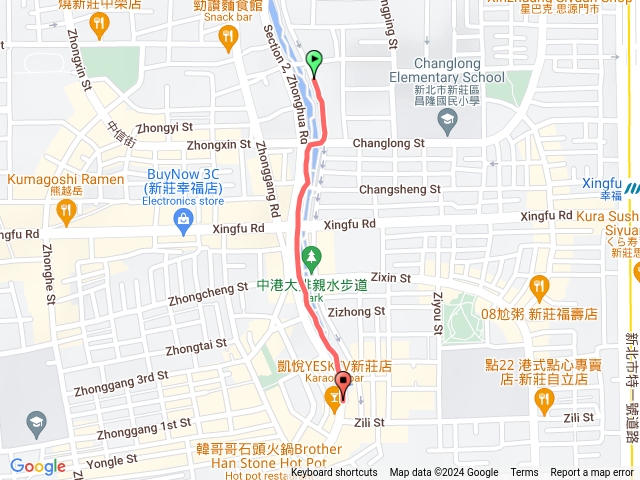 中港大排