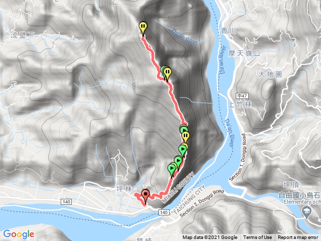 2021/04/02 大克山