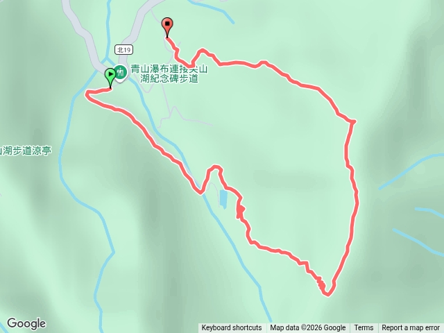 土地公嶺養鱒場線