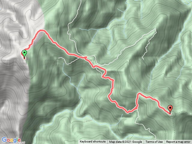 閂山下（金明針路）上鈴鳴山（高繞接26.5k林道）