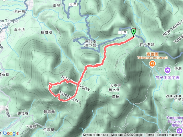 01182025二子坪-面天山-向天山