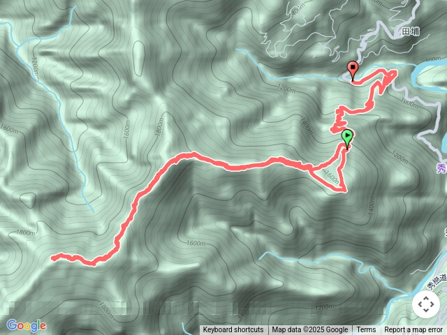 屯生野台山、石麻達山、錦屏山