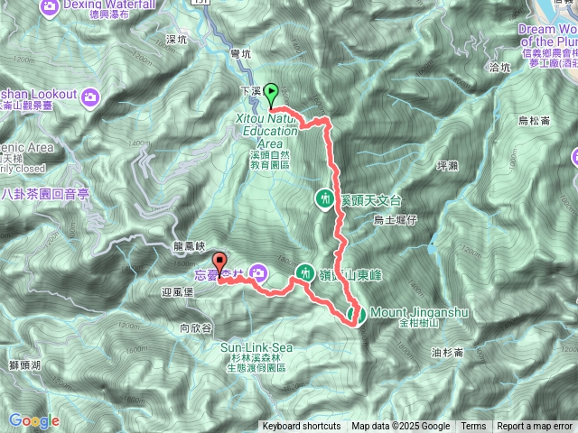 溪頭北嶺/烏土崛/小摩/金柑樹/仁淵預覽圖