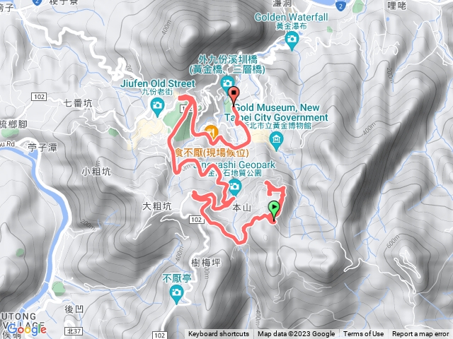 金瓜石地質公園