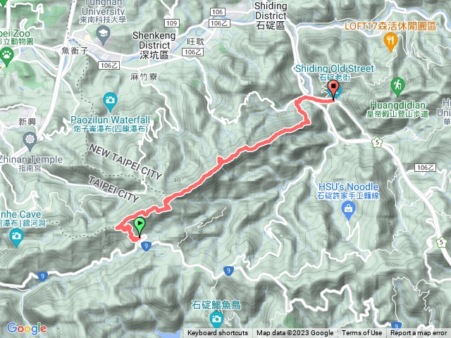 二格山筆架山縱走