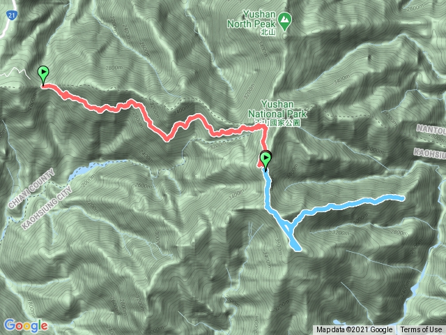 玉山後3(缺南玉山)