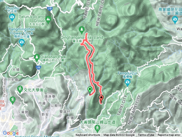 瑪礁古道&內雙溪古道