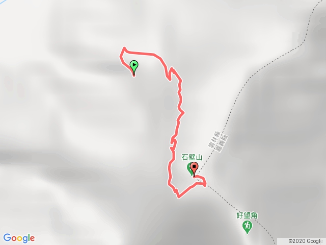 石壁山.南側登山口.20180624