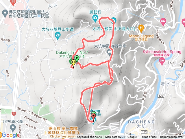 20211229大坑9＋6風動石7下6上＞9回