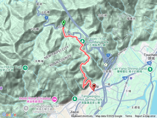 溪畔古道.跑馬古道114.08.03