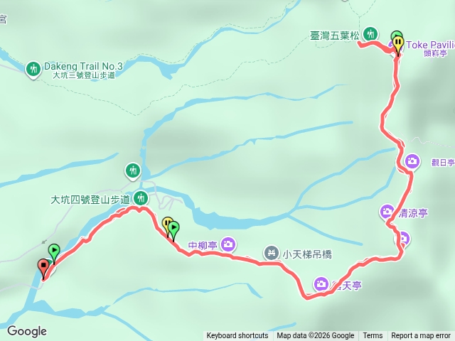 大坑4號步道預覽圖