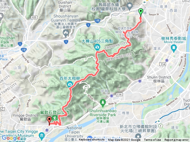 2021.11.03 迴鶯縱走