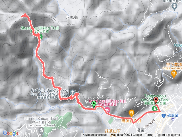 聖母山莊抹茶山健行