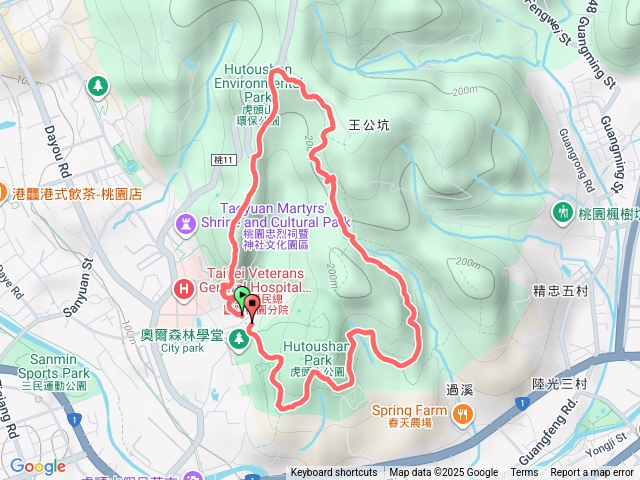 20251116桃園虎頭山