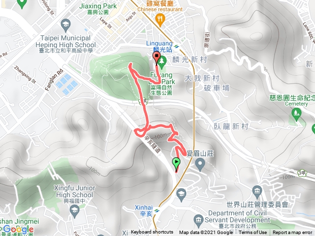 中埔山/福山公園/富陽生態公園