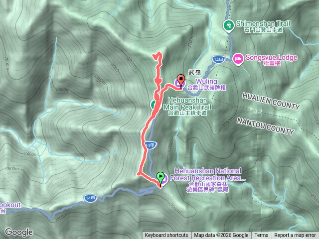 2026.10.29 合歡山南-主峰步道預覽圖