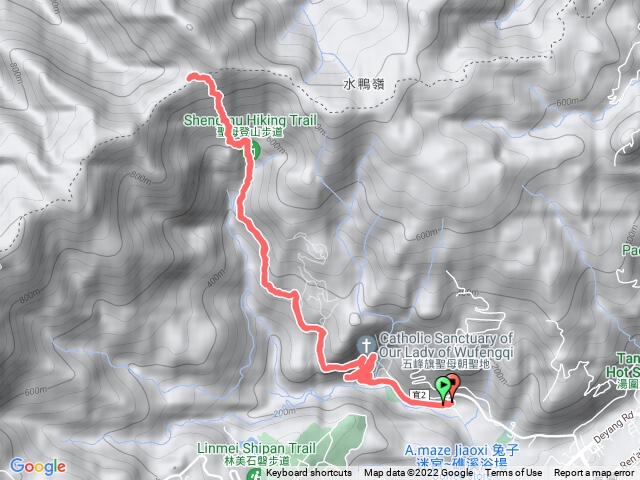 聖母山莊步道（抹茶山）