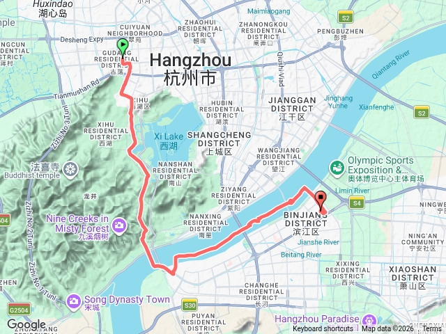 骑车